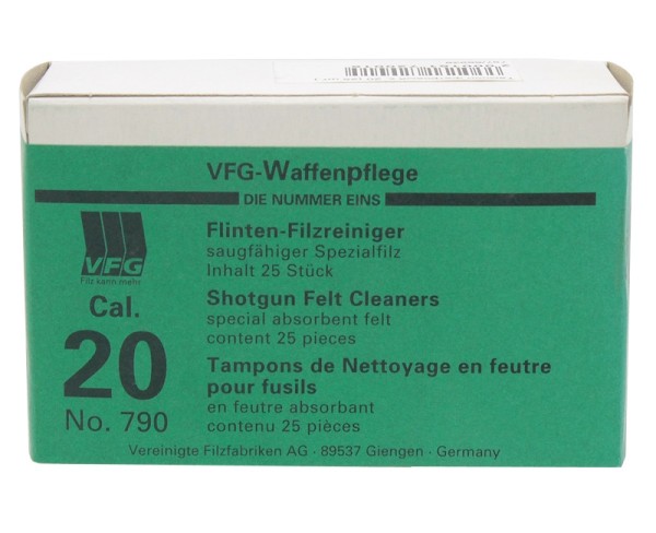 Патч фетровый 20 калибр - 2 Патч фетровый 20 калибр - 2