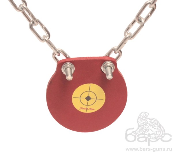 Мишень Гонг 8 дюймов 205 мм бронесталь 8 мм - 2 Мишень Гонг 8 дюймов 205 мм бронесталь 8 мм - 2