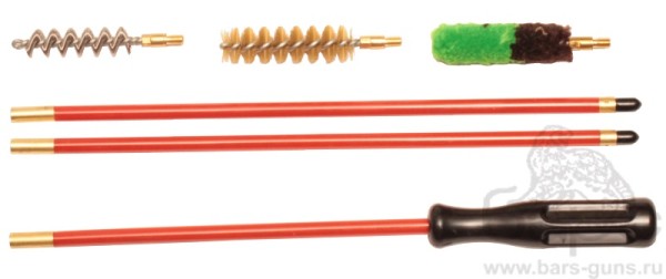 Набор для чистки Baiex  3 ерша калибр 32 Набор для чистки Baiex  3 ерша калибр 32
