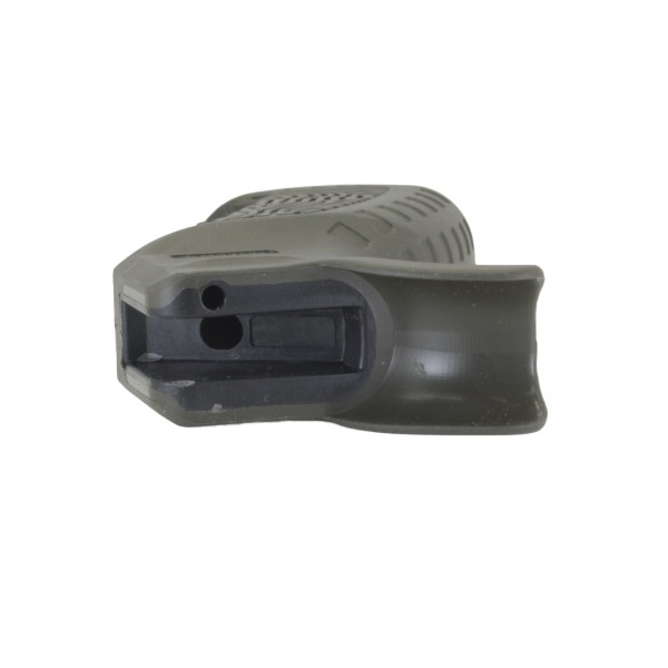 Прорезиненая рукоять на AR15  с бобровым хвостом, DLG Tactical (оливковый)-4 Прорезиненая рукоять на AR15  с бобровым хвостом, DLG Tactical (оливковый)-4