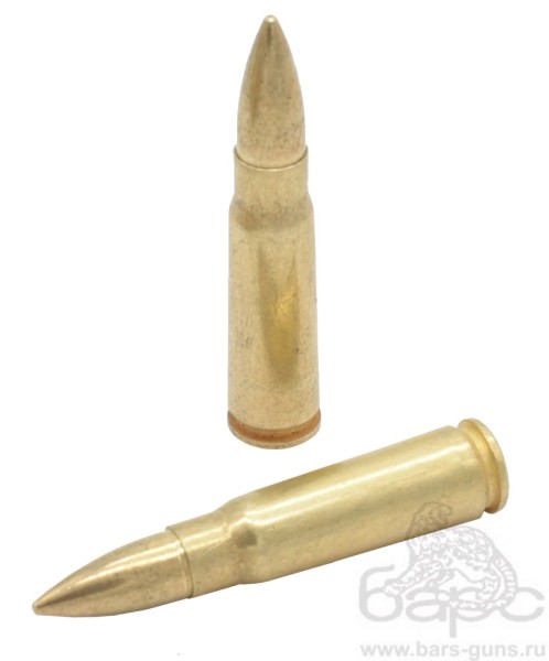Патрон 7,62х39 FMJ 8,0 Gold БПЗ Патрон 7,62х39 FMJ 8,0 Gold БПЗ