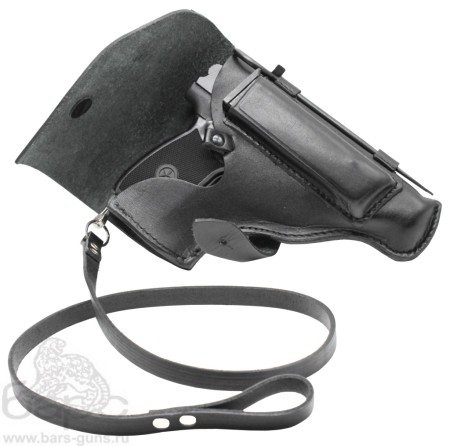 Кобура ПМ штатная - полный комплект - пистолет, страховочный шнур, кобура, дополнительный магазин, протирка Кобура ПМ штатная - полный комплект - пистолет, страховочный шнур, кобура, дополнительный магазин, протирка