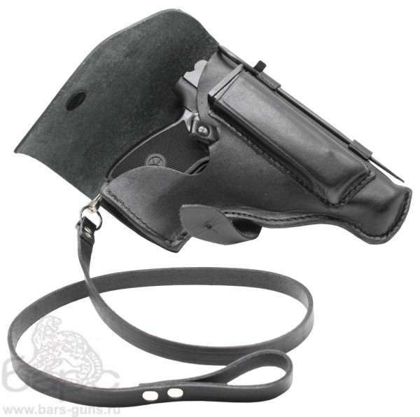 Кобура ПМ штатная - полный комплект - пистолет, страховочный шнур, кобура, дополнительный магазин, протирка Кобура ПМ штатная - полный комплект - пистолет, страховочный шнур, кобура, дополнительный магазин, протирка