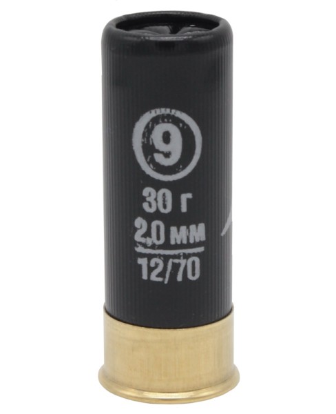 Патрон 12х70 дробь 9 на Охоту -2 Патрон 12х70 дробь 9 на Охоту -2