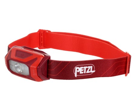 Petzl - фонарь налобный Tikkina 300 лм красный - 1 Petzl - фонарь налобный Tikkina 300 лм красный - 1