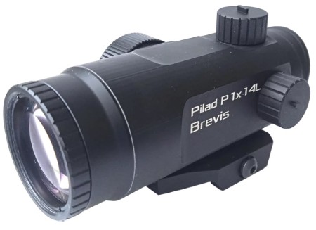 Прицел призматический ПИЛАД P1x14 Brevis LS ВОМЗ
