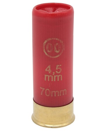 патрон 12х70 дробь 00 ANNA - 2 патрон 12х70 дробь 00 ANNA - 2