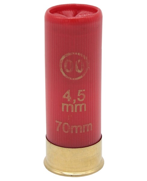 патрон 12х70 дробь 00 ANNA - 2 патрон 12х70 дробь 00 ANNA - 2