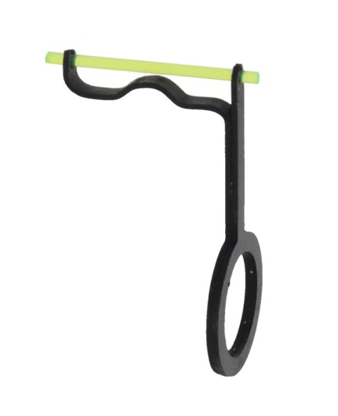 Stutzen - мушка МР-512 зеленая волокно 1,5 мм - 2 Stutzen - мушка МР-512 зеленая волокно 1,5 мм - 2