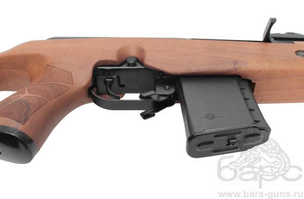 СОК-97М калибр 223Rem длина ствола 650 мм клавиша отсоединения магазина СОК-97М калибр 223Rem длина ствола 650 мм клавиша отсоединения магазина