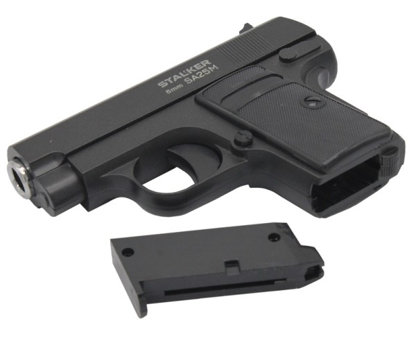 Stalker - SA25M Spring пистолет пневматический калибр 6 мм - 7 Stalker - SA25M Spring пистолет пневматический калибр 6 мм - 7