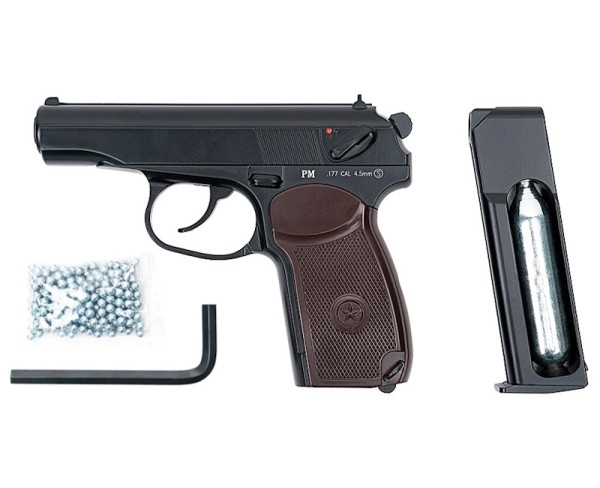 PM - пистолет пневматический калибр 4,5 мм - 2 PM - пистолет пневматический калибр 4,5 мм - 2