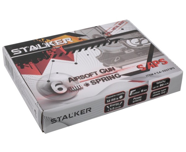 Stalker - SAPS Spring пистолет пневматический калибр 6 мм - 5 Stalker - SAPS Spring пистолет пневматический калибр 6 мм - 5