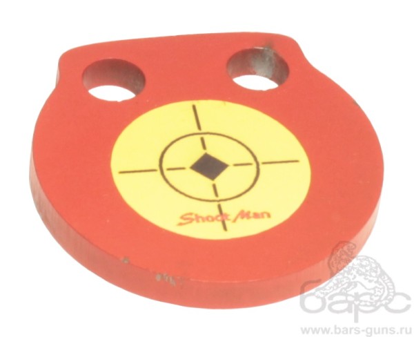 Мишень Гонг 3 дюйма 76 мм бронесталь 8 мм - 2 Мишень Гонг 3 дюйма 76 мм бронесталь 8 мм - 2