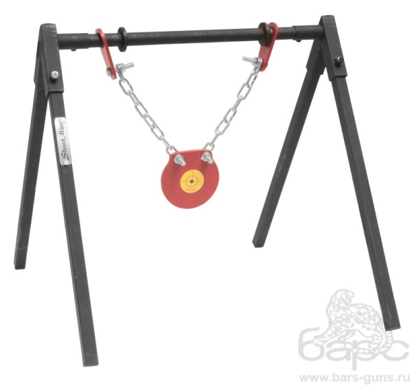 Стойка с цепями для мишени из бронестали - 3 Стойка с цепями для мишени из бронестали - 3