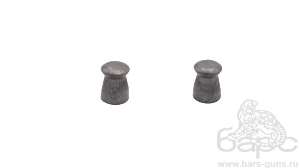 Пульки Альфа калибр 4,5 мм пачка 150 шт Квинтор - 2 Пульки Альфа калибр 4,5 мм пачка 150 шт Квинтор - 2